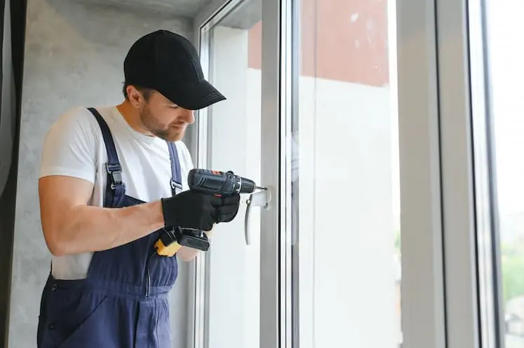 Fabbro Elettrosaniterm al lavoro a Ravenna